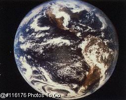 Earth from space